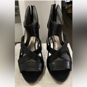 Elegant Black Women's Heels